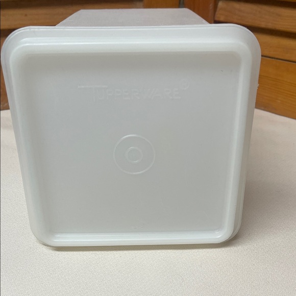 Vintage Tupperware Translucent Kitchen Storage Container - Picture 4 of 16